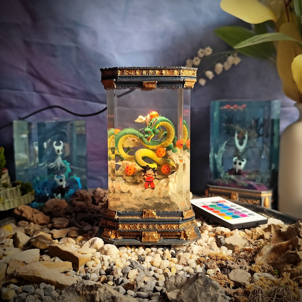 Shenron Dragon – Dragon Ball Z Resin Lamp