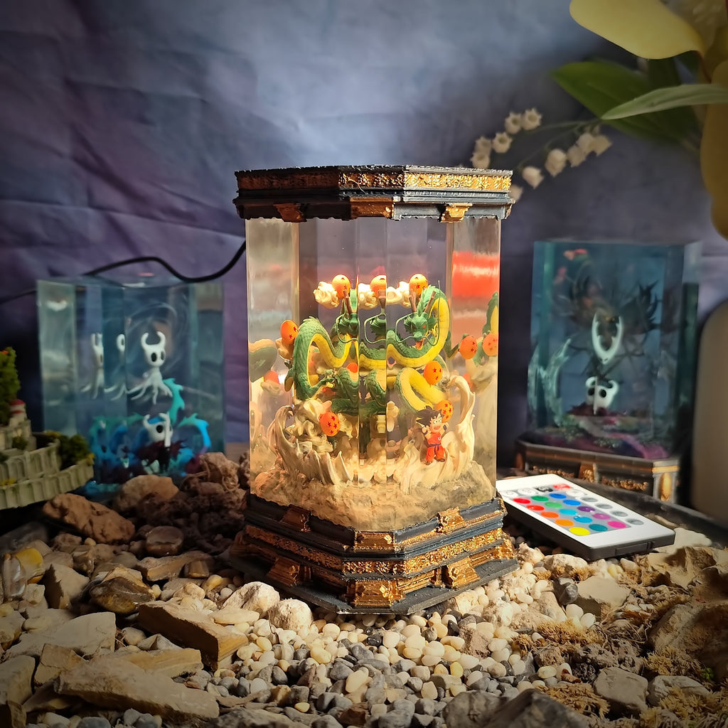 Shenron Dragon – Dragon Ball Z Resin Lamp
