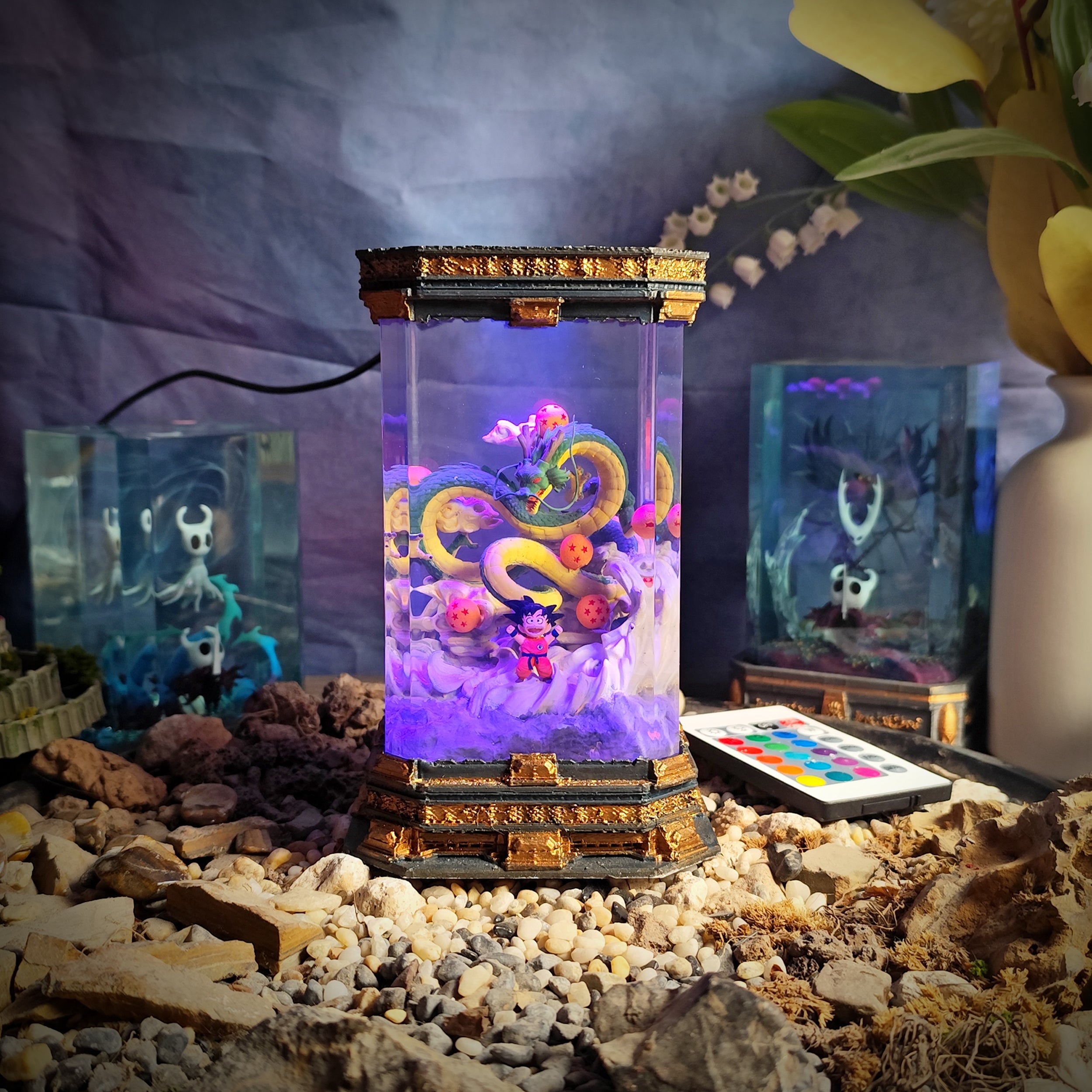 Shenron Dragon – Dragon Ball Z Resin Lamp