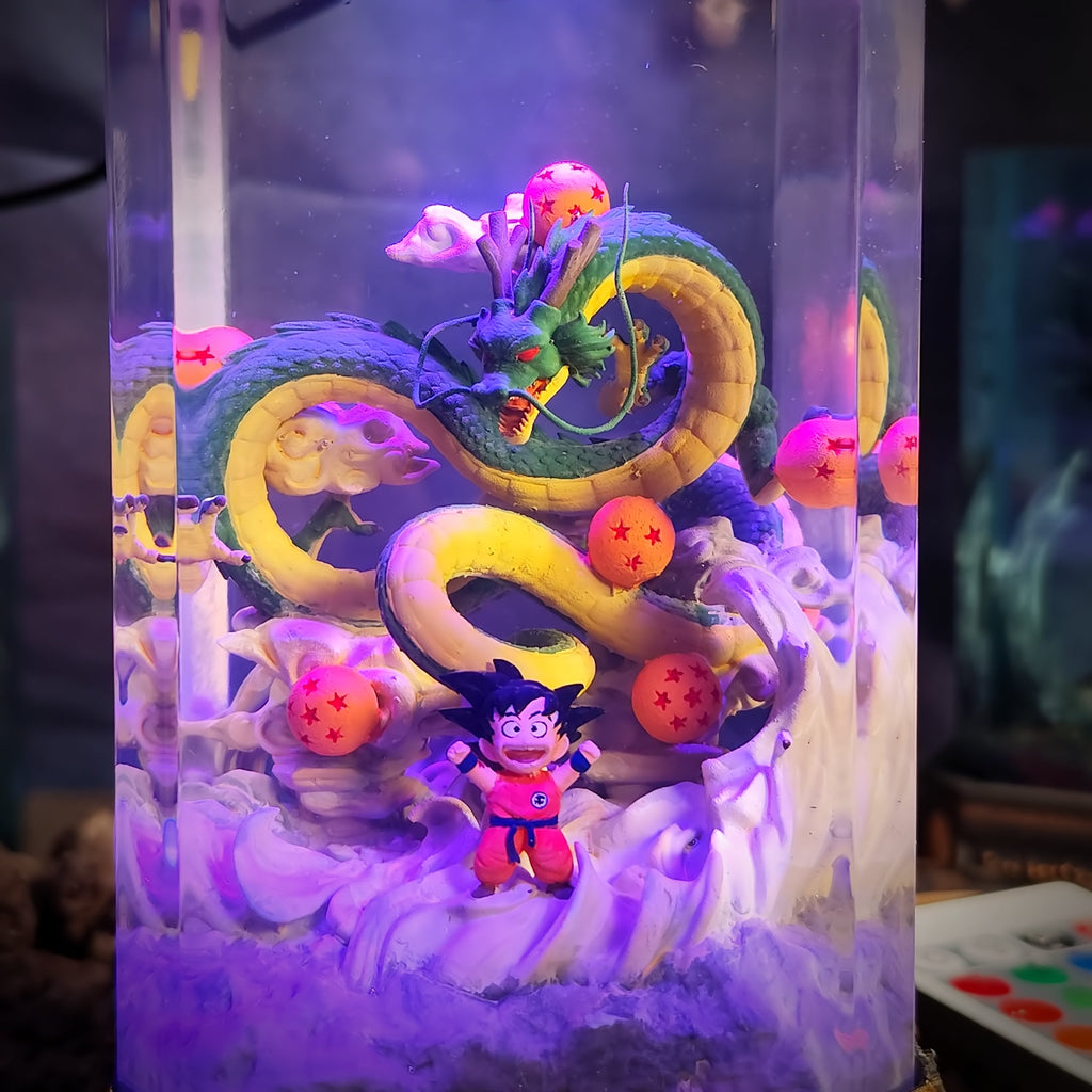 Shenron Dragon – Dragon Ball Z Resin Lamp