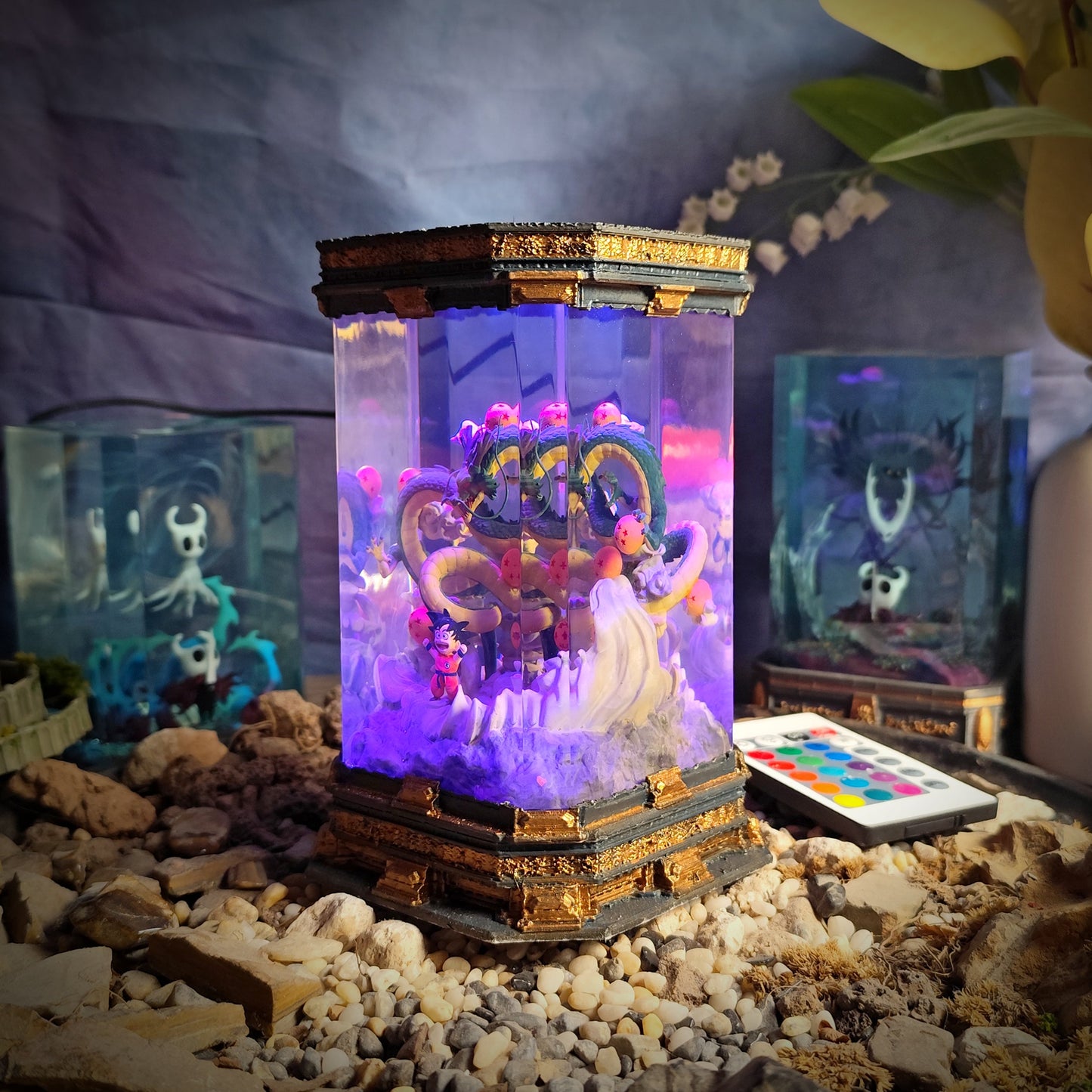 Shenron Dragon – Dragon Ball Z Resin Lamp - handmade resin lamp