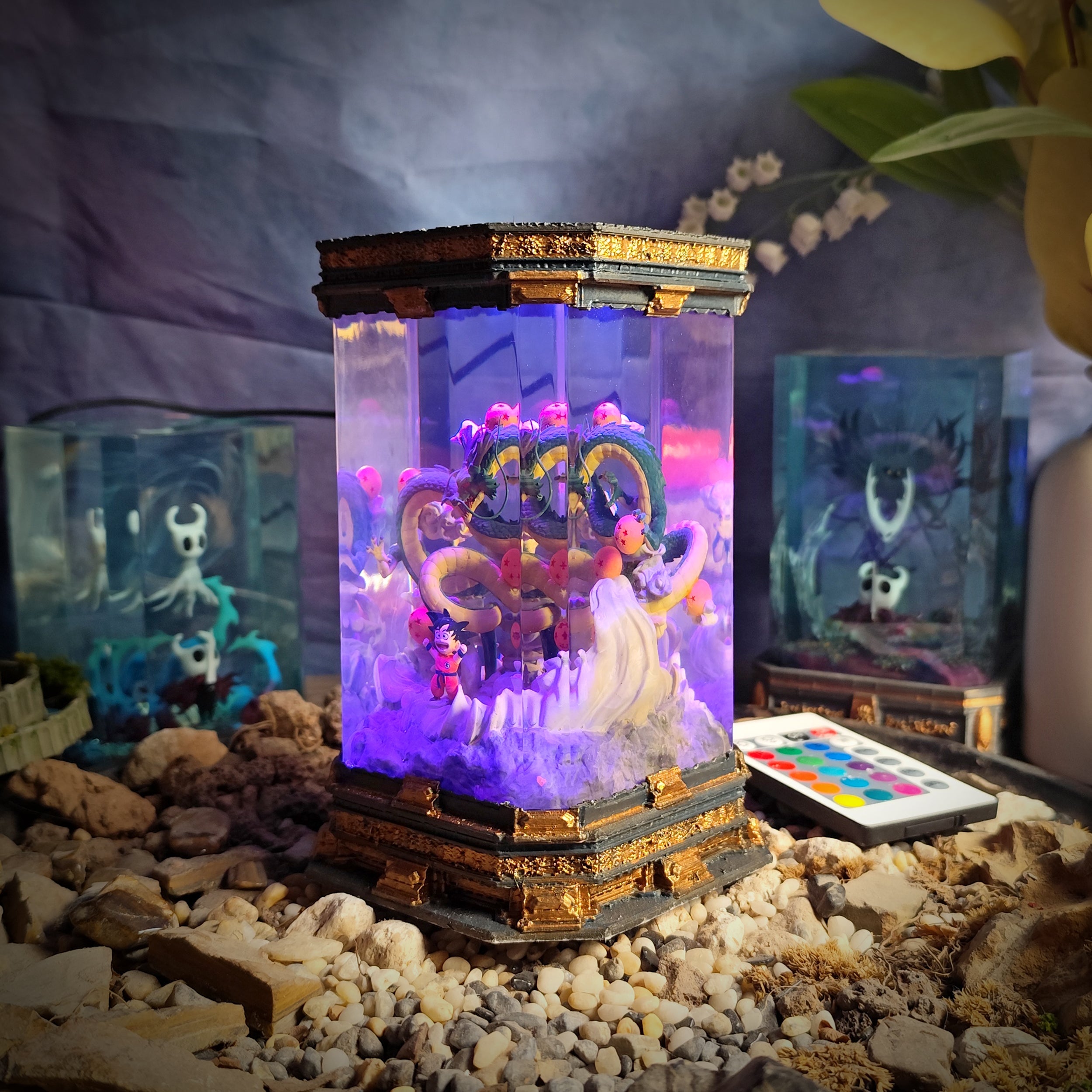 Shenron Dragon – Dragon Ball Z Resin Lamp