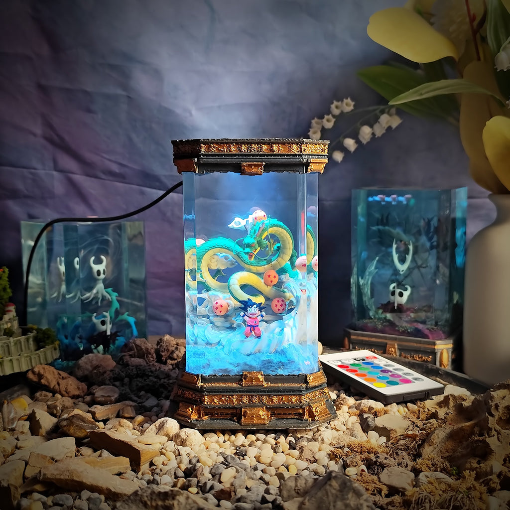 Shenron Dragon – Dragon Ball Z Resin Lamp
